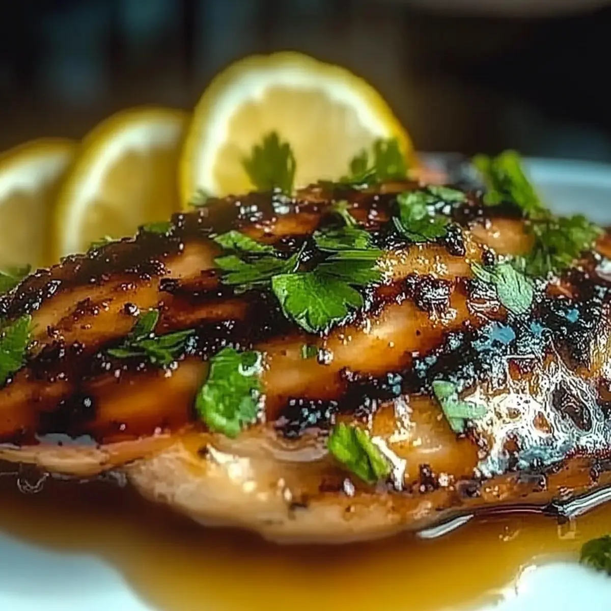 Key West Grilled Chicken with Tropical Citrus Marinade