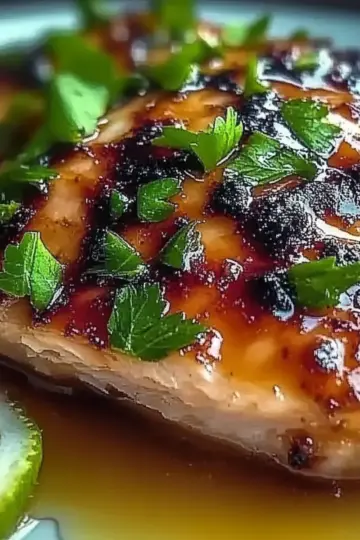 Key West Grilled Chicken with Tropical Citrus Marinade