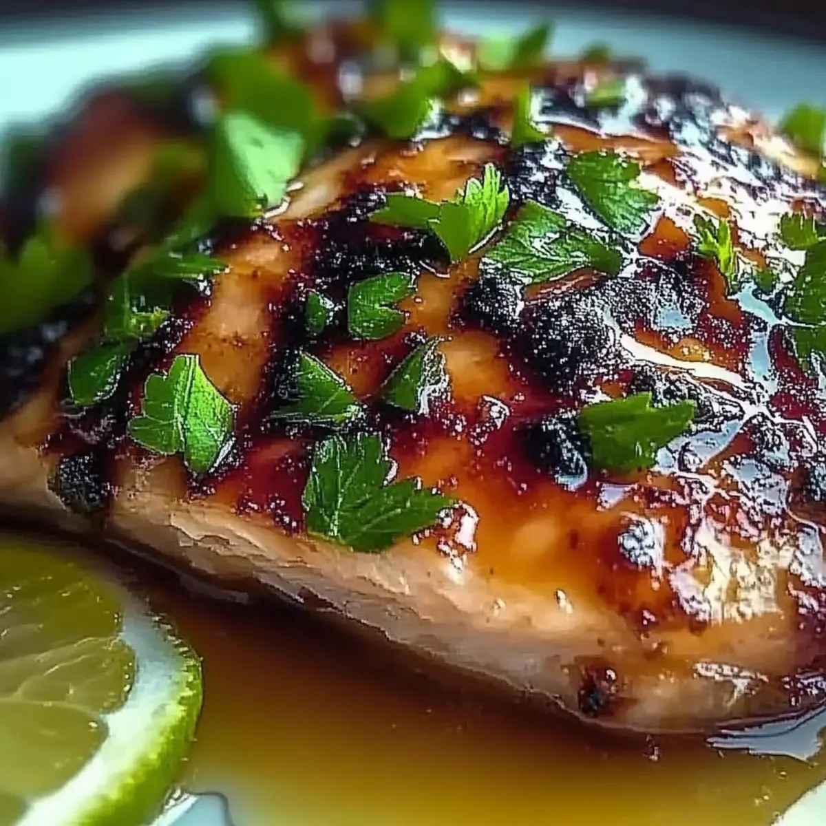 Key West Grilled Chicken with Tropical Citrus Marinade