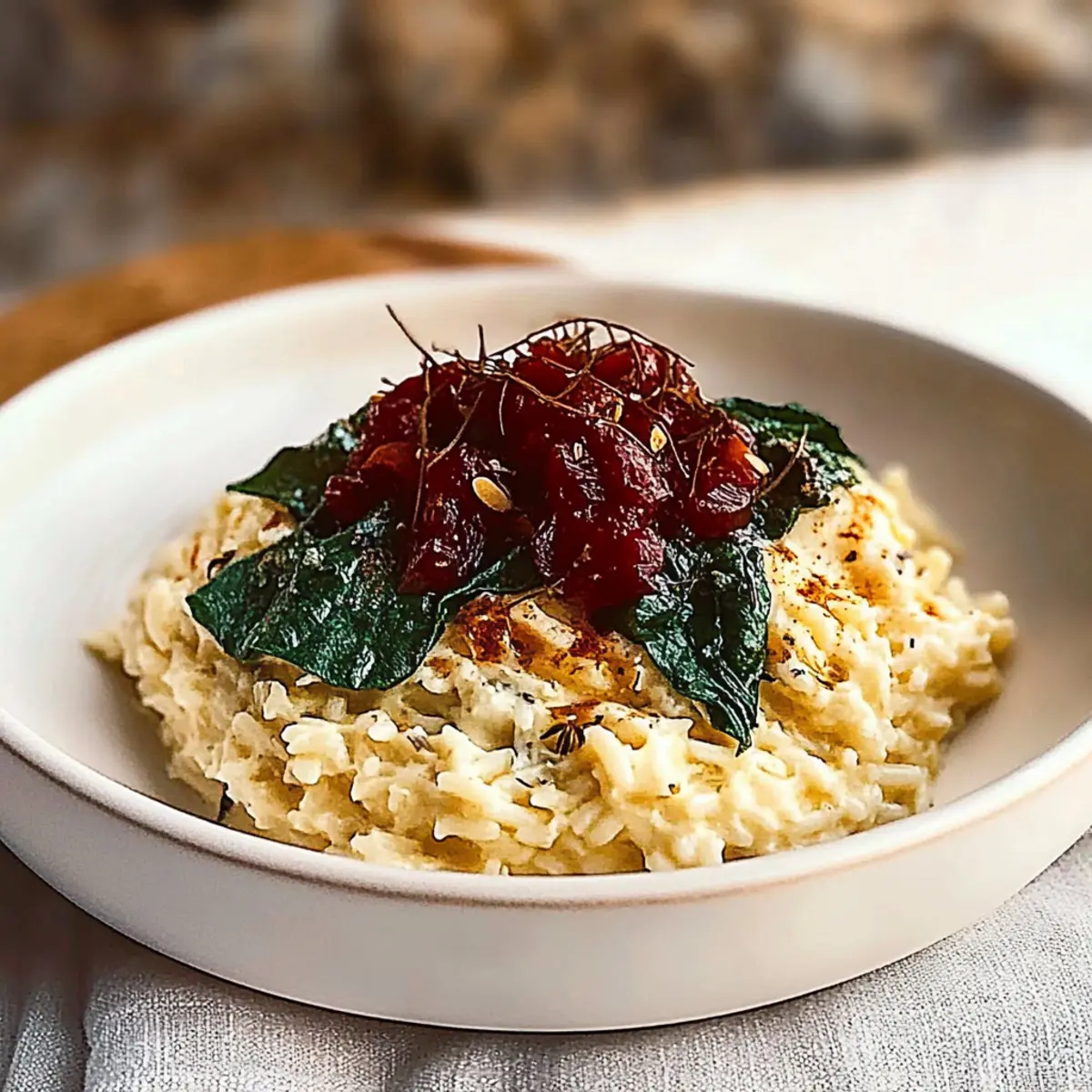 Marry Me Chicken Risotto