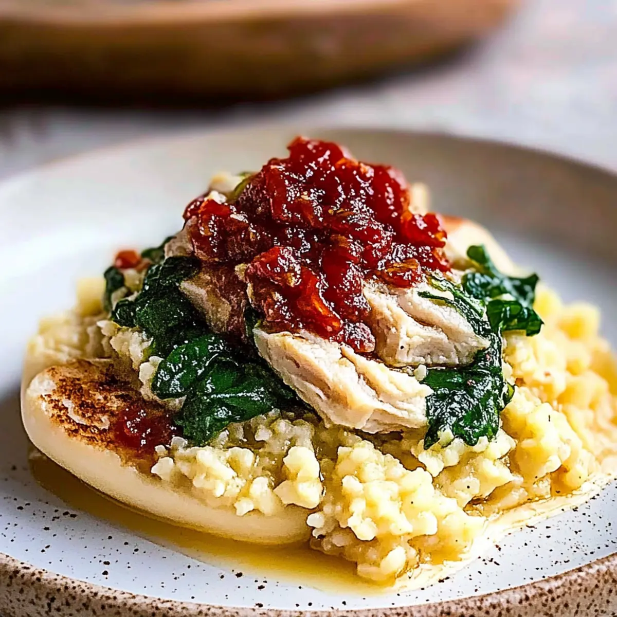 Marry Me Chicken Risotto