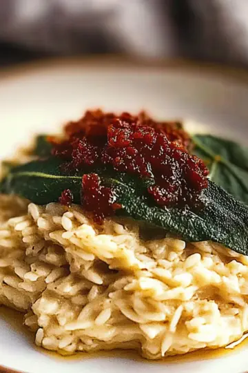 Marry Me Chicken Risotto