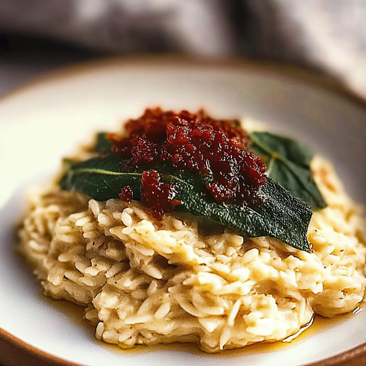 Marry Me Chicken Risotto