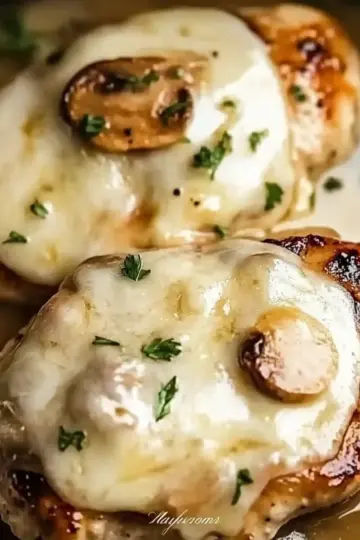 Mushroom White Wine Chicken