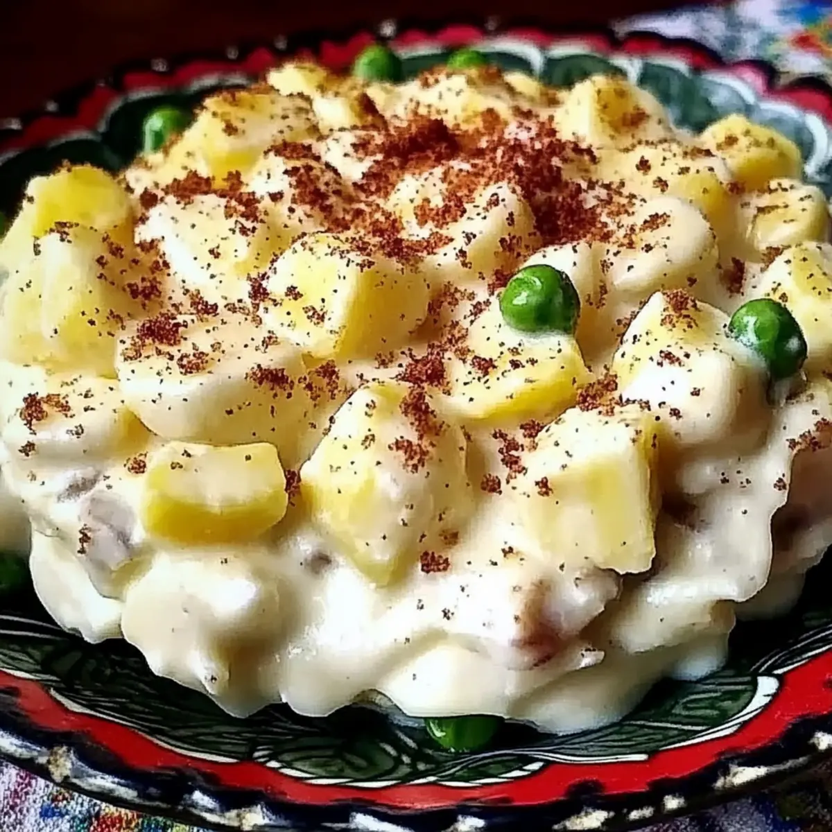 Potato Salad With Eggs