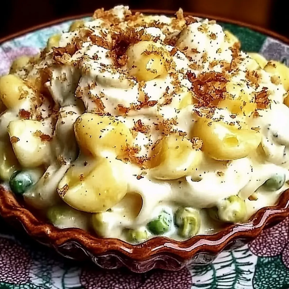 Potato Salad With Eggs