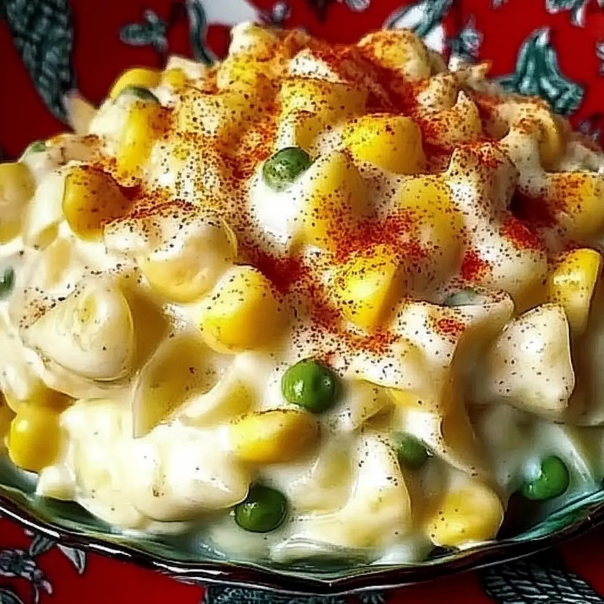 Potato Salad With Eggs