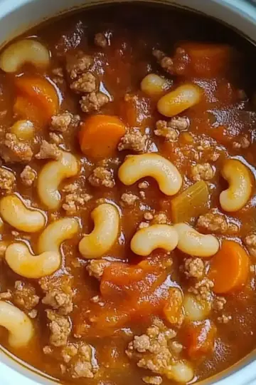 Slow Cooker 4-Ingredient Slumgullion