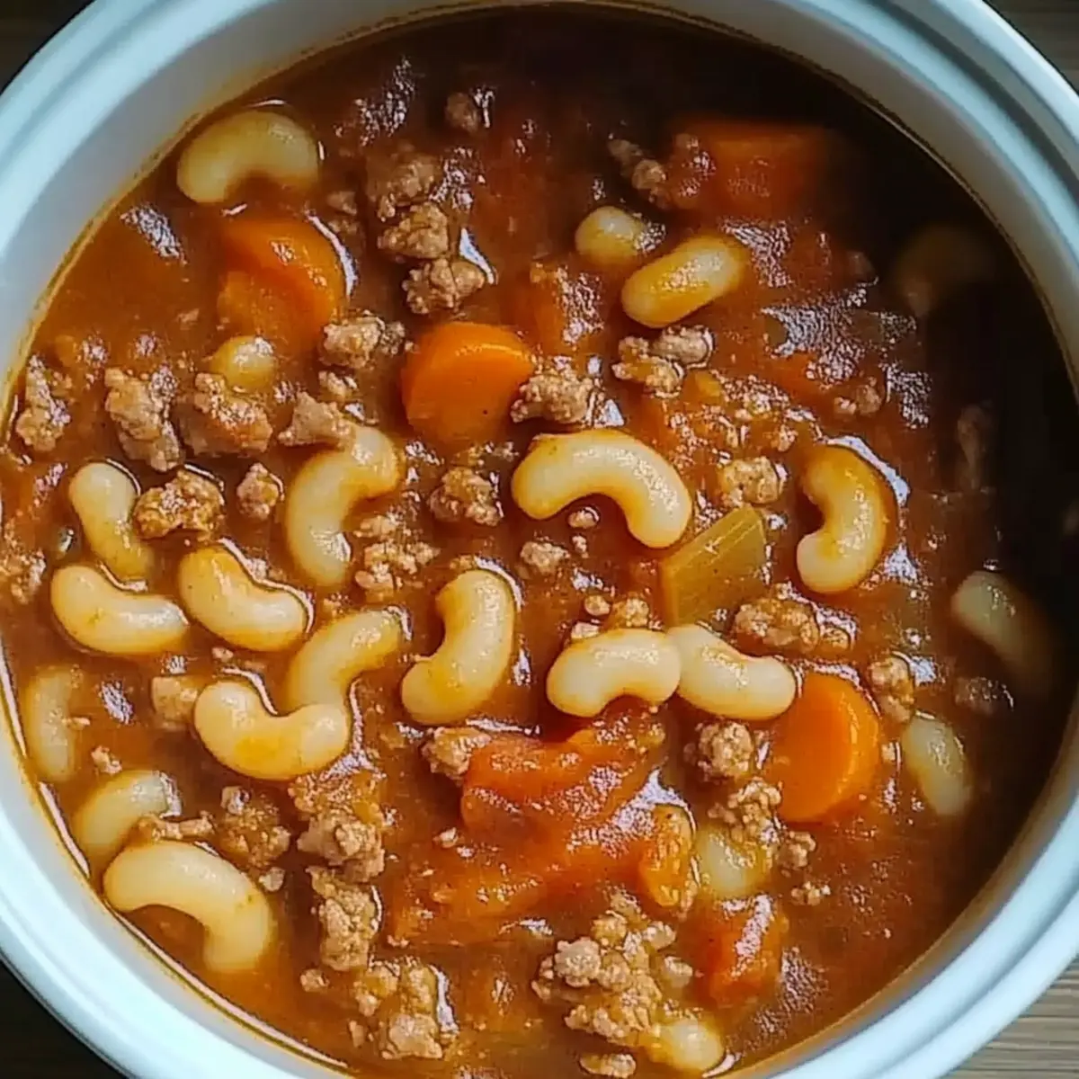 Slow Cooker 4-Ingredient Slumgullion