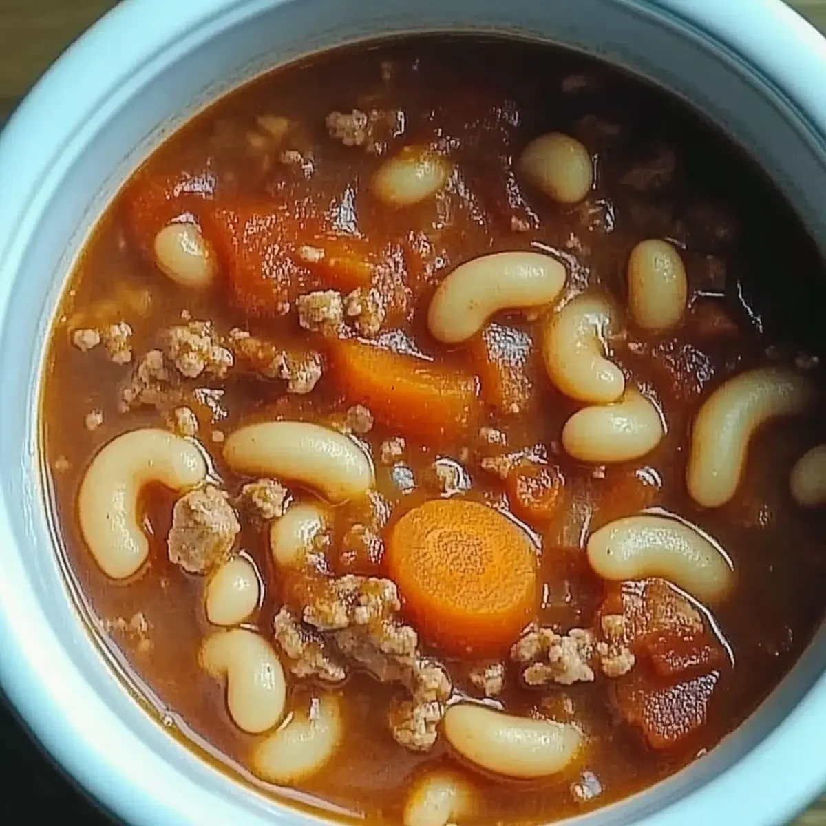 Slow Cooker 4-Ingredient Slumgullion