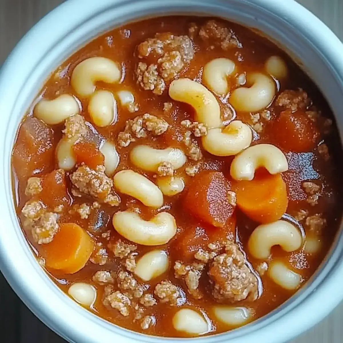 Slow Cooker 4-Ingredient Slumgullion