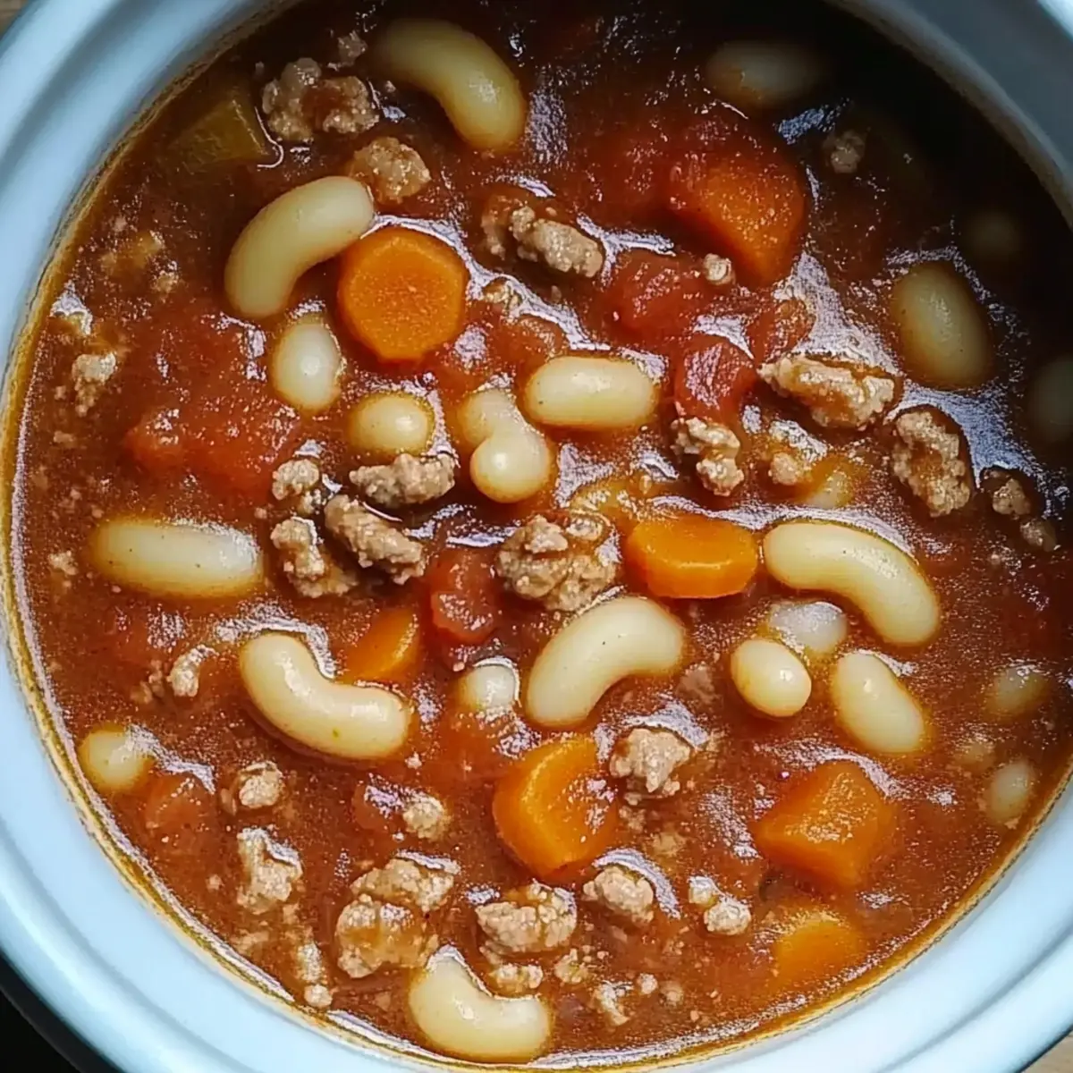 Slow Cooker 4-Ingredient Slumgullion