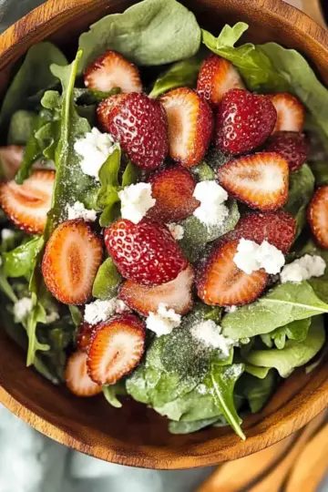 Strawberry Spinach Salad