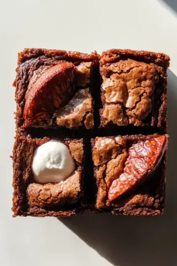 Brown Butter Espresso Brownies