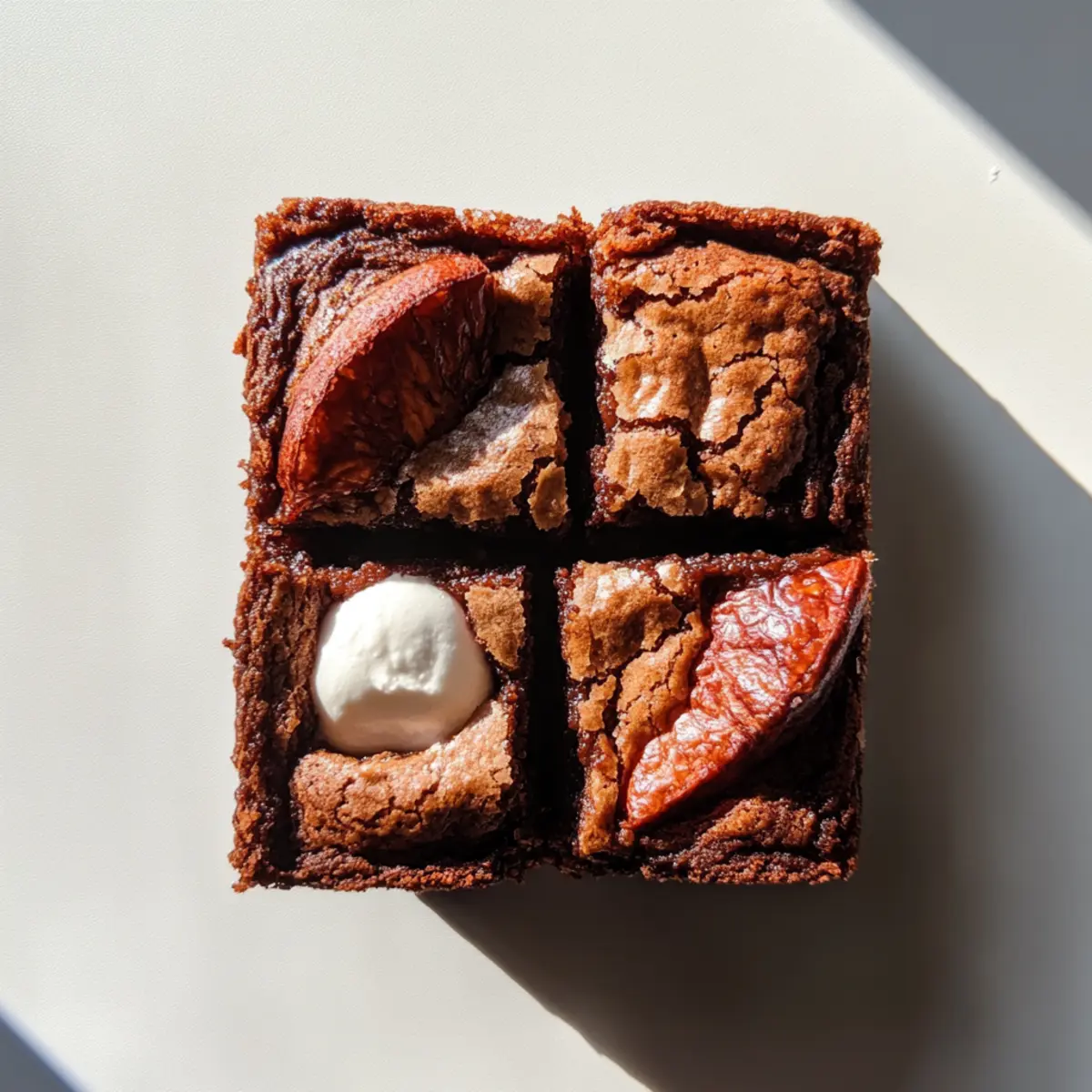 Brown Butter Espresso Brownies