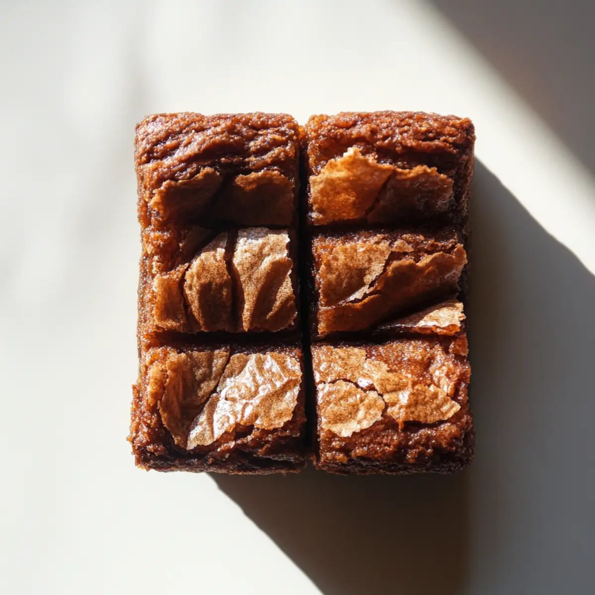 Brown Butter Espresso Brownies