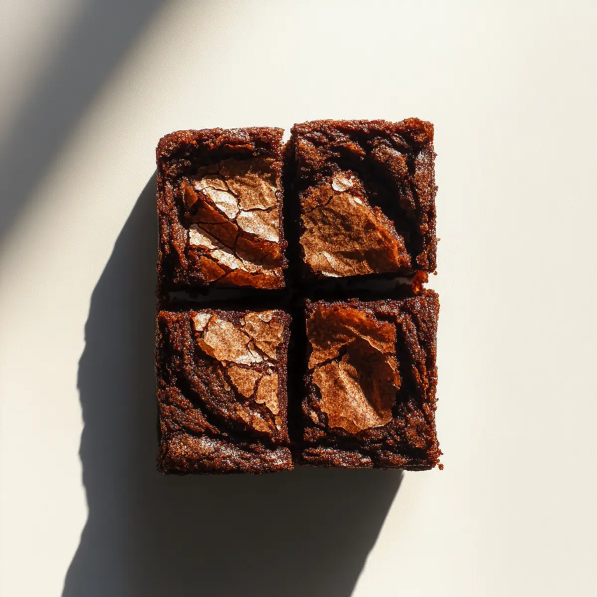 Brown Butter Espresso Brownies