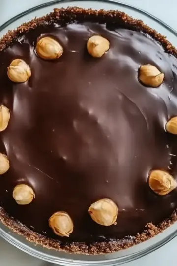 Chocolate Hazelnut Cake Filling