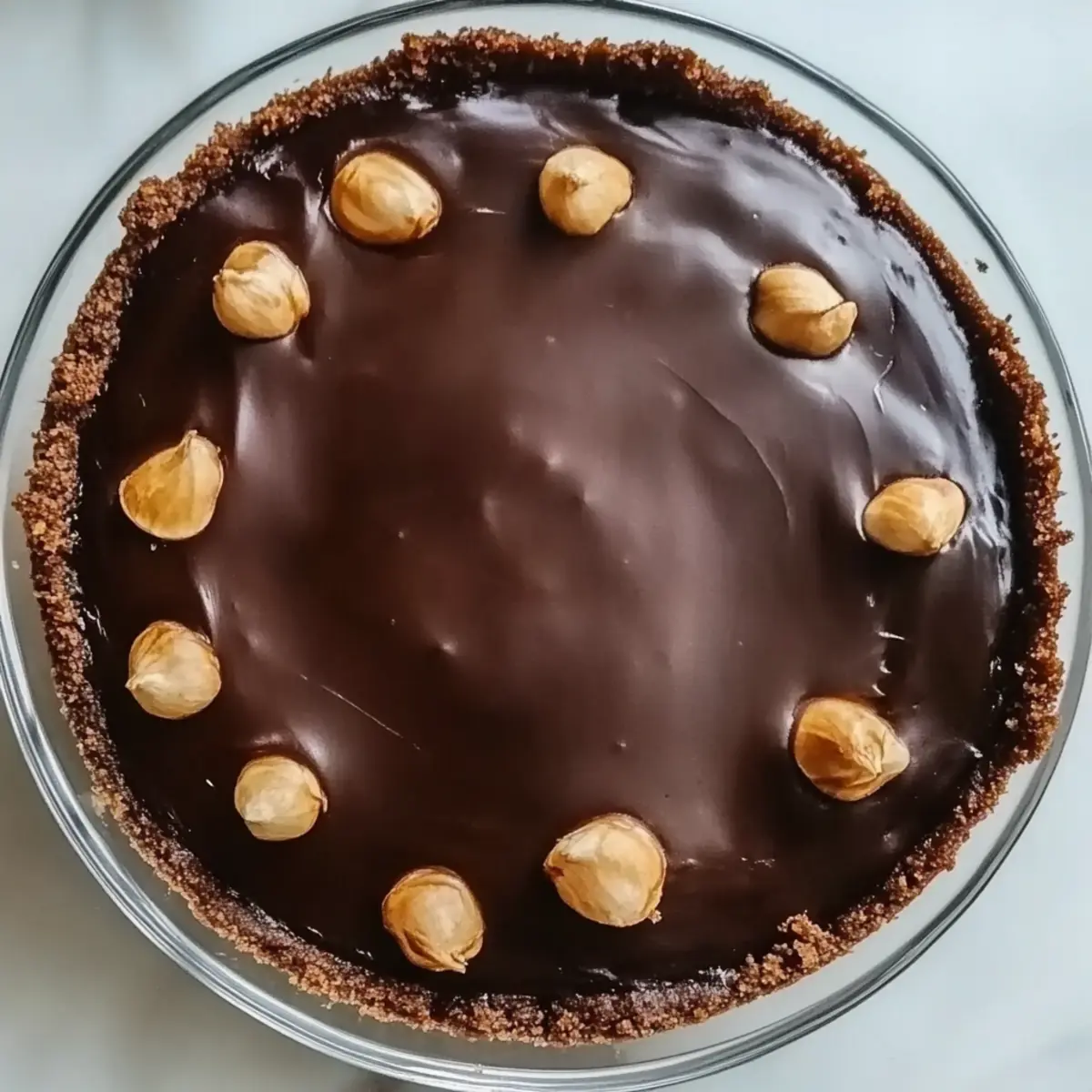Chocolate Hazelnut Cake Filling