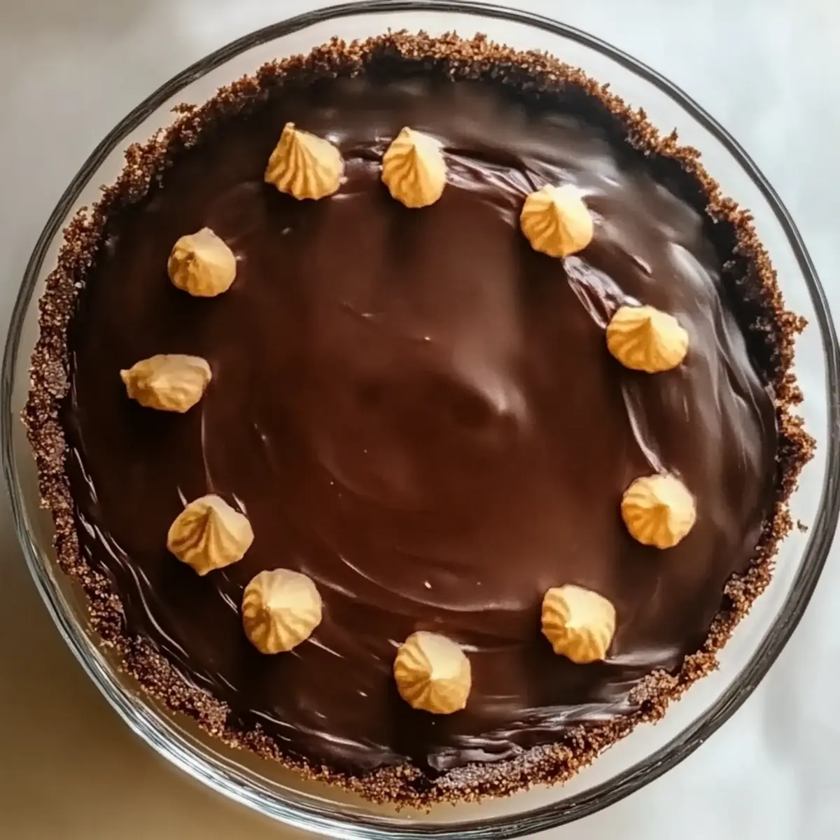 Chocolate Hazelnut Cake Filling
