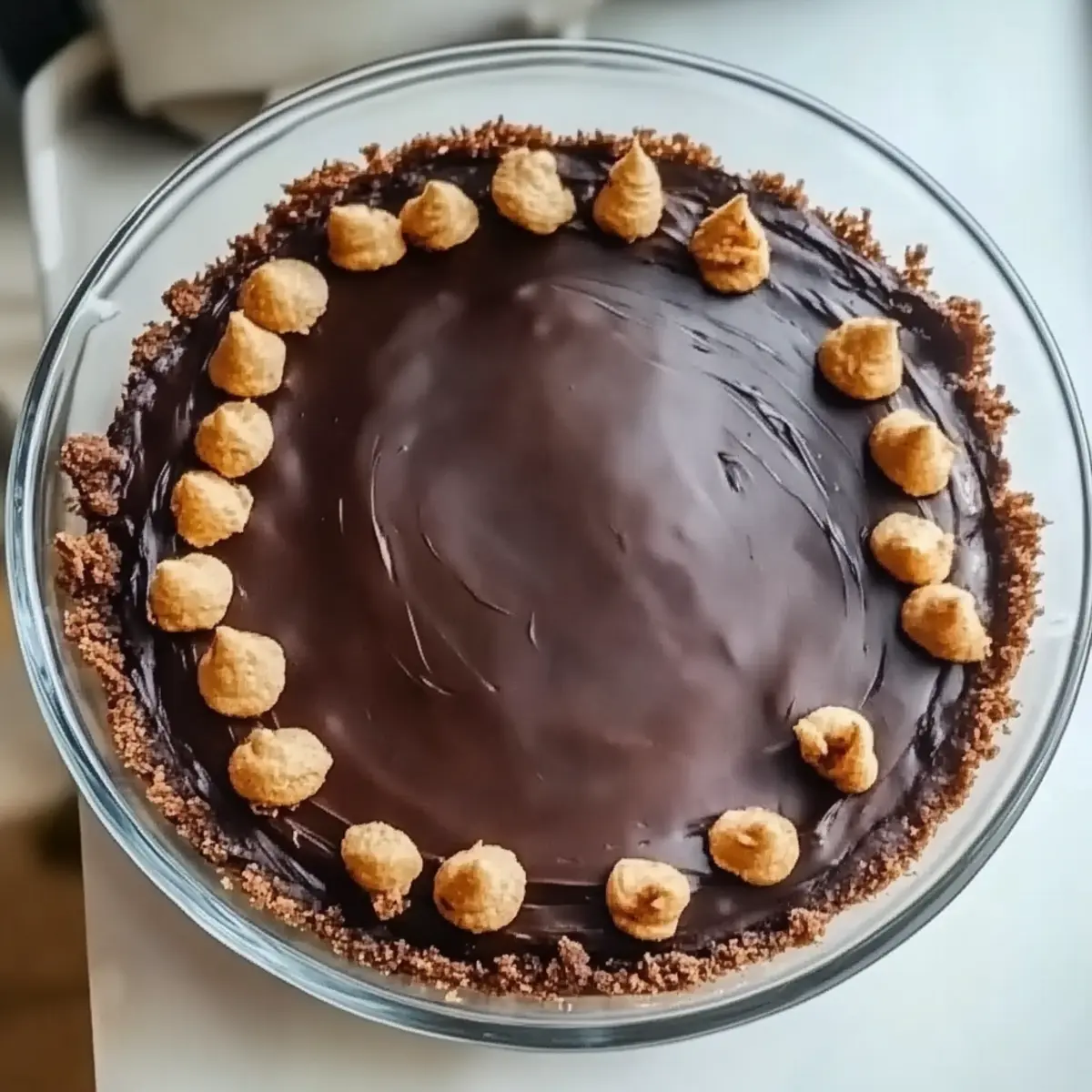 Chocolate Hazelnut Cake Filling