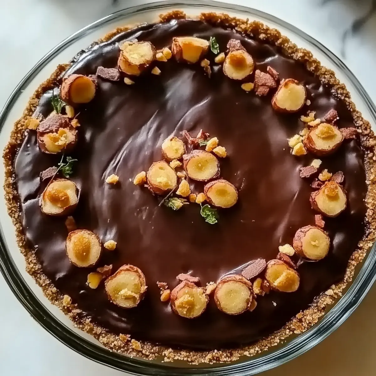 Chocolate Hazelnut Cake Filling