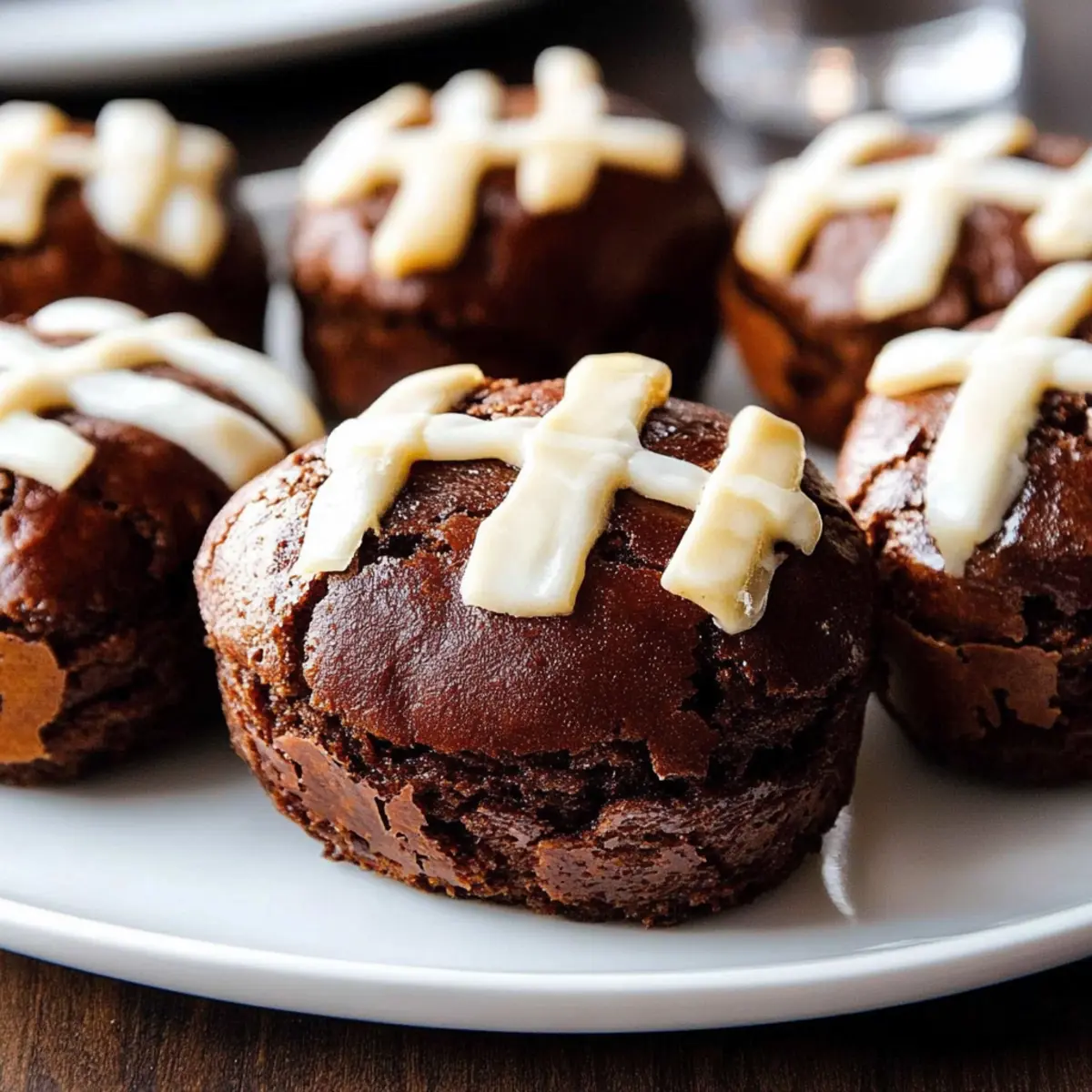 Football Brownies