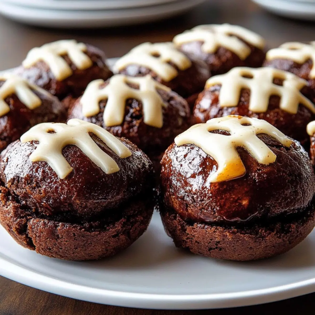 Football Brownies
