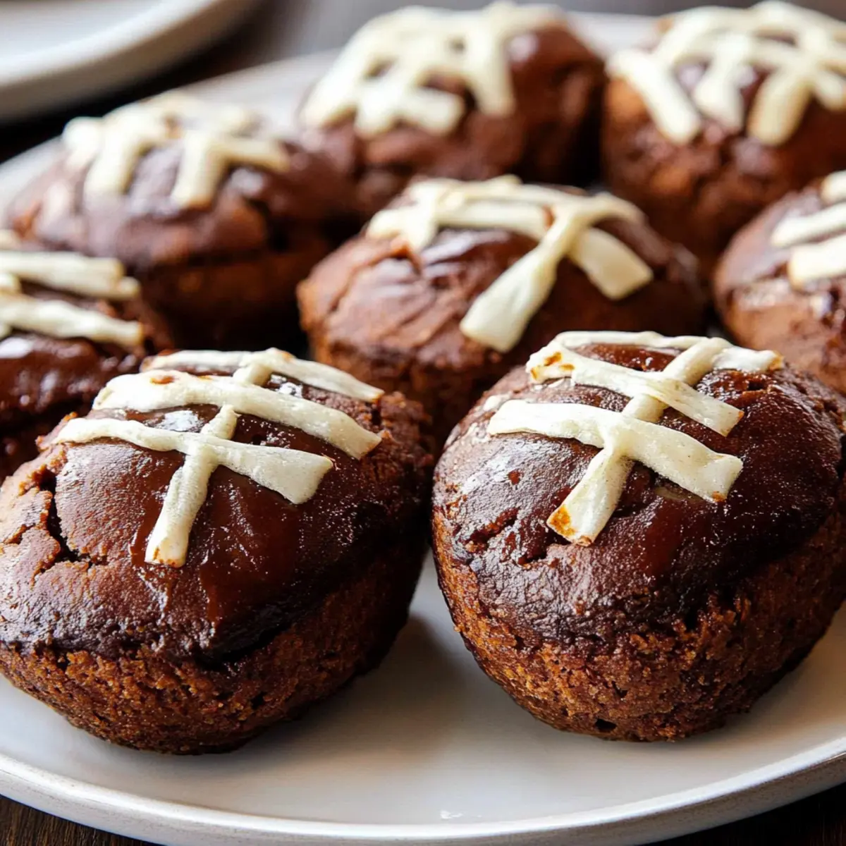 Football Brownies