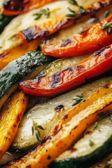 Grilled Vegetables Marinade