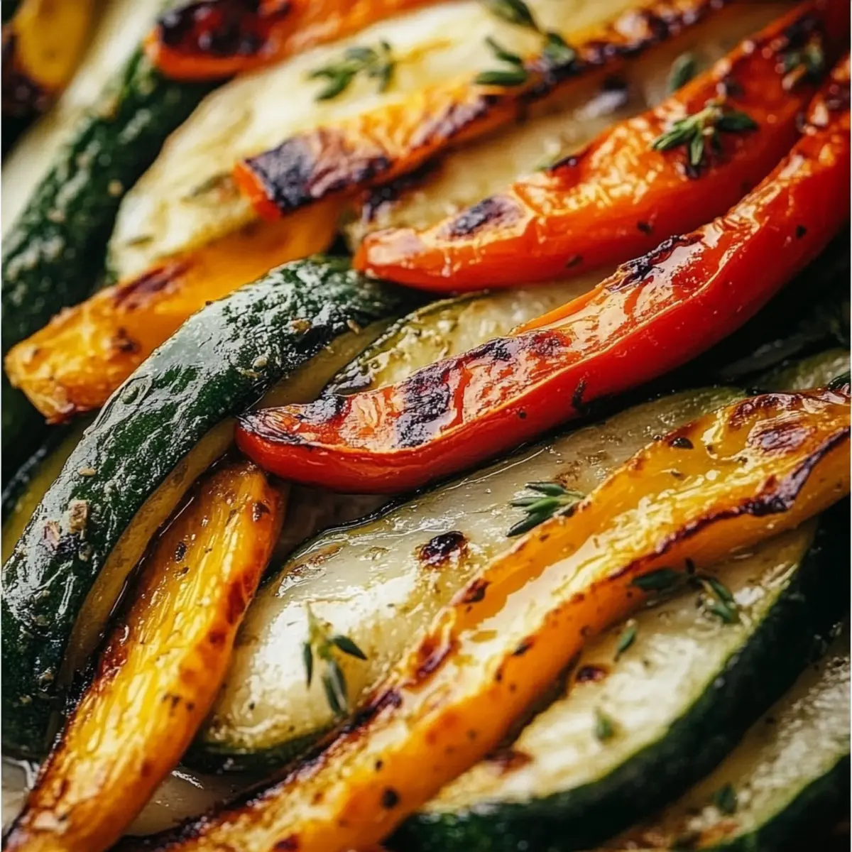 Grilled Vegetables Marinade