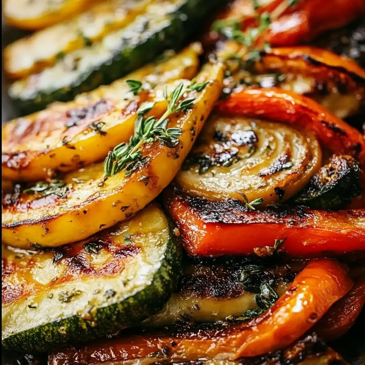 Grilled Vegetables Marinade
