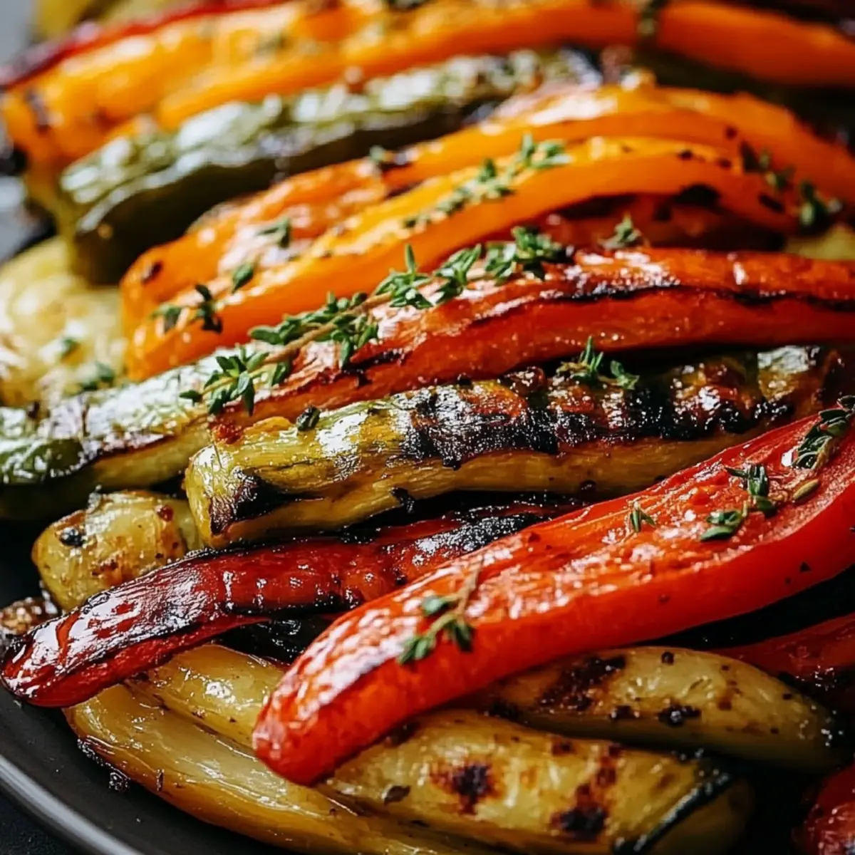 Grilled Vegetables Marinade