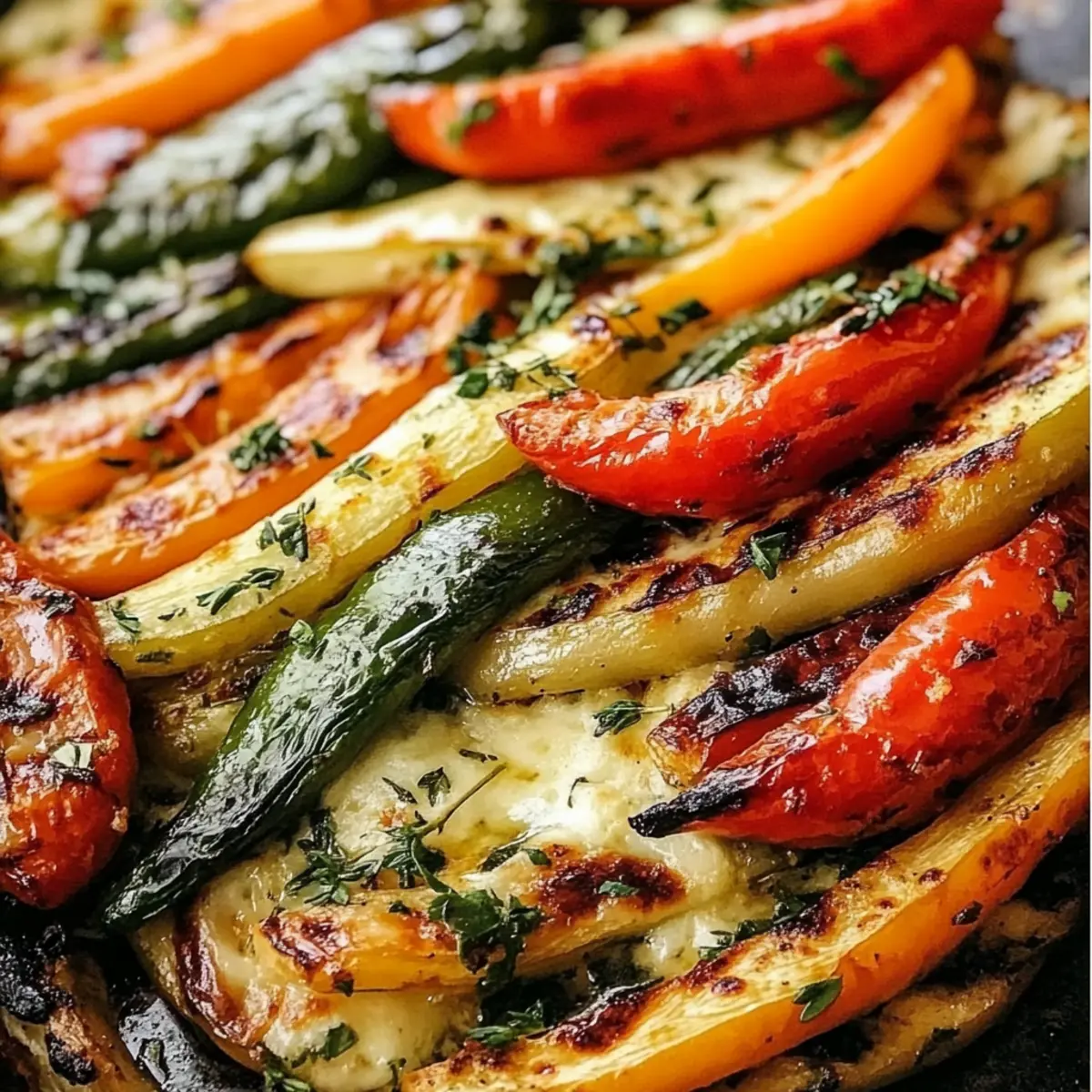 Grilled Vegetables Marinade