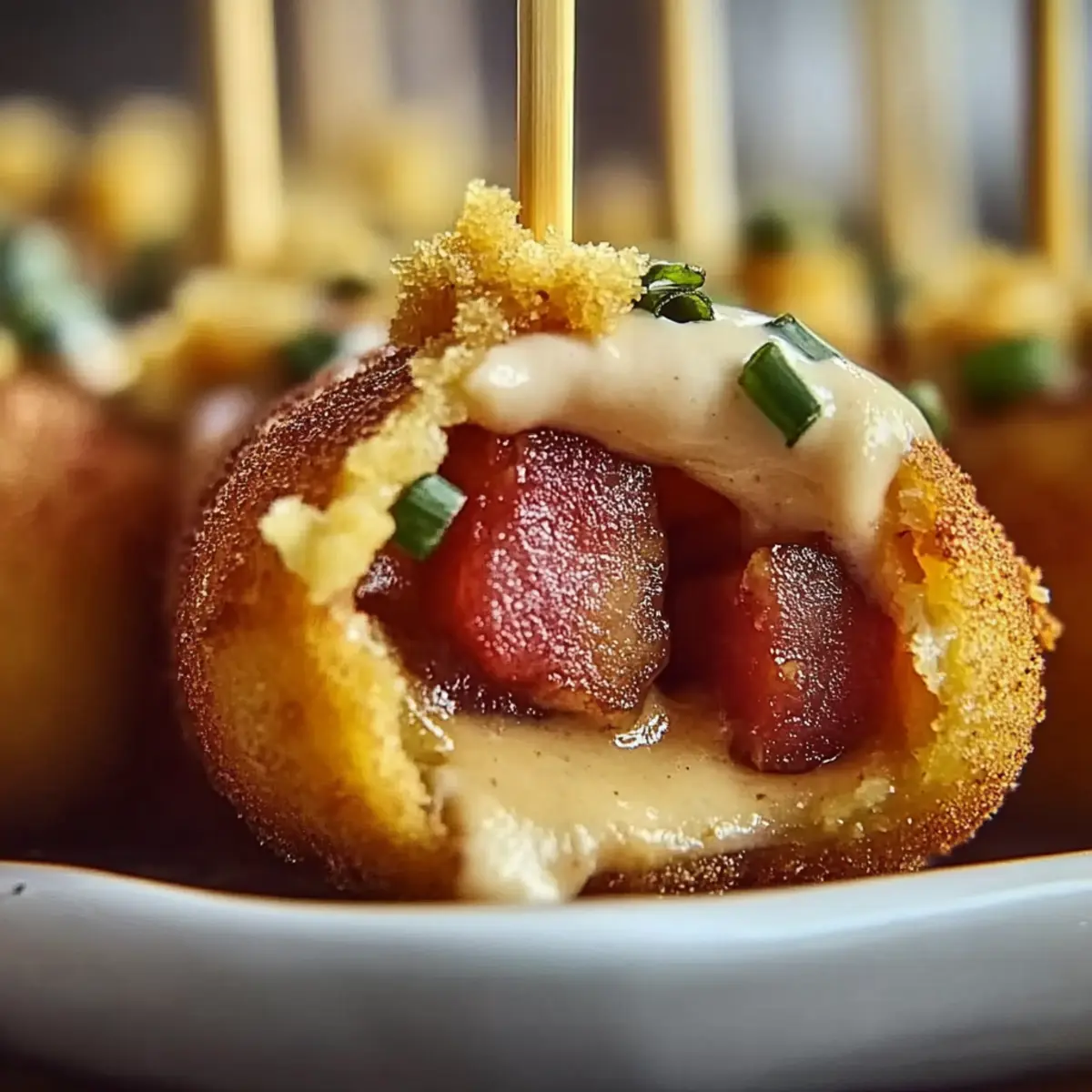 Little Smokie Corn Dog Bites