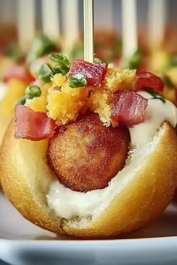 Little Smokie Corn Dog Bites