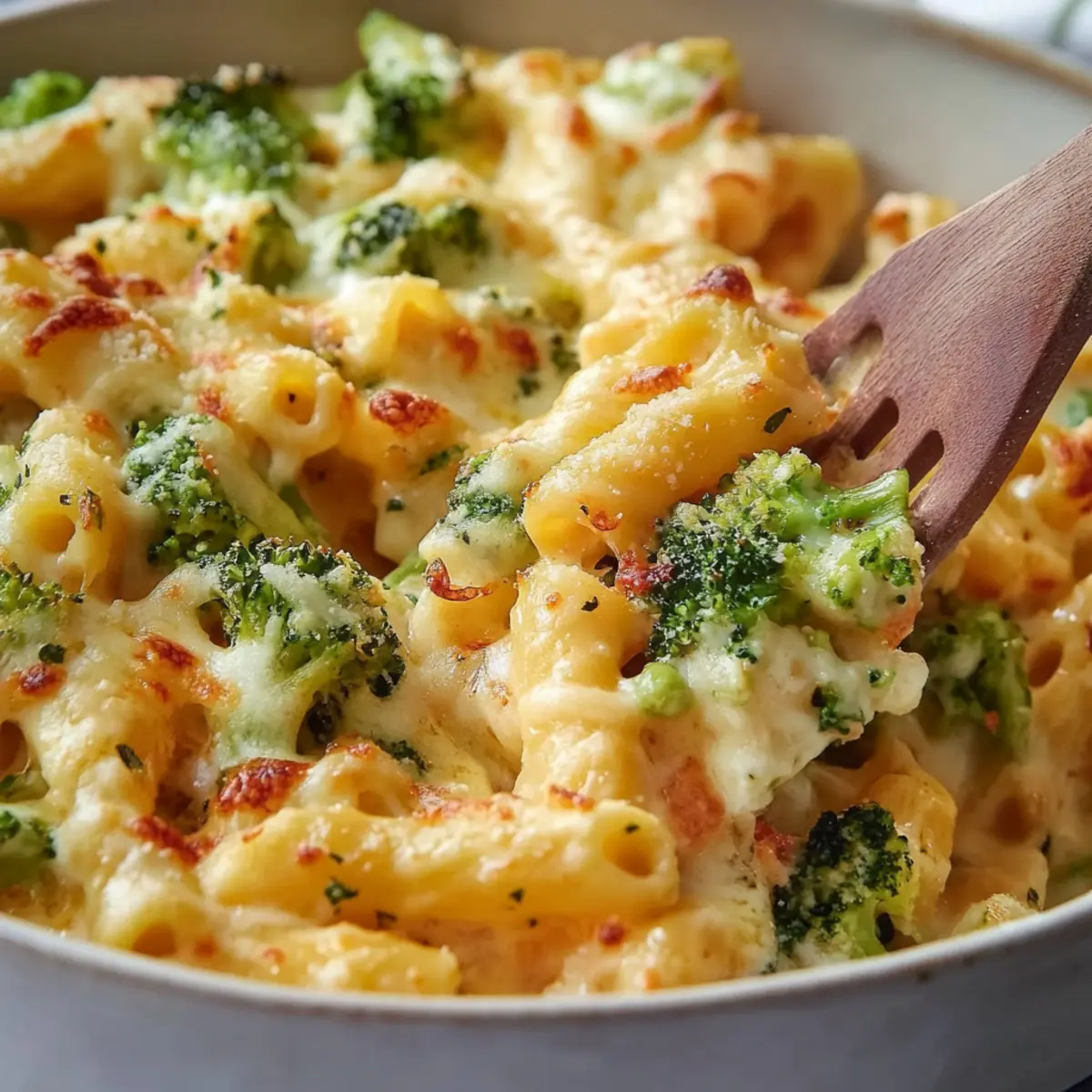 One Pot Healthy Broccoli Mac and Cheese