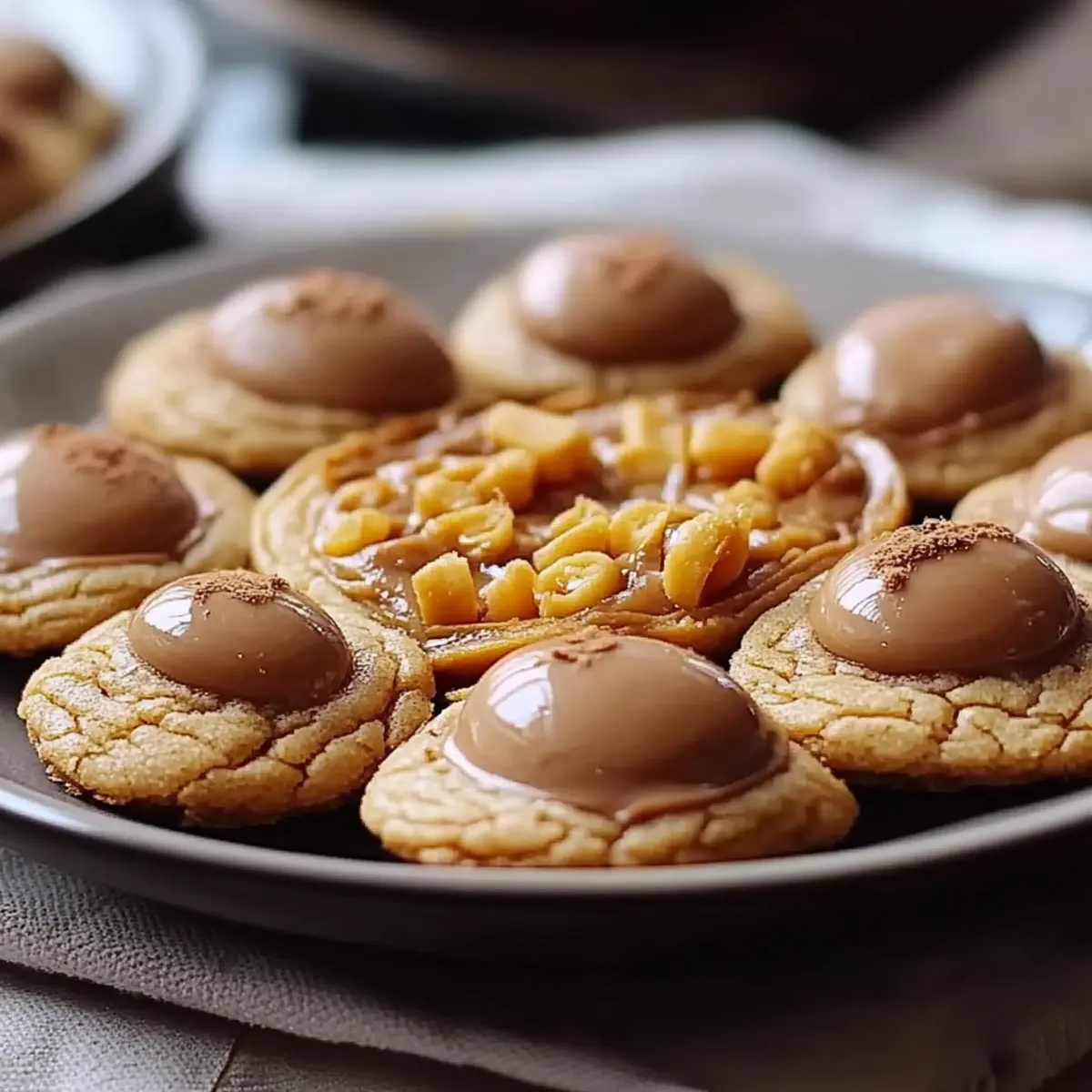 Reese’s Egg Peanut Butter Cookies