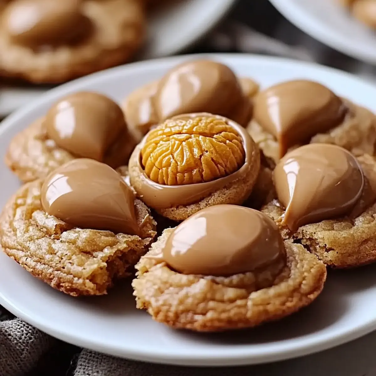 Reese’s Egg Peanut Butter Cookies