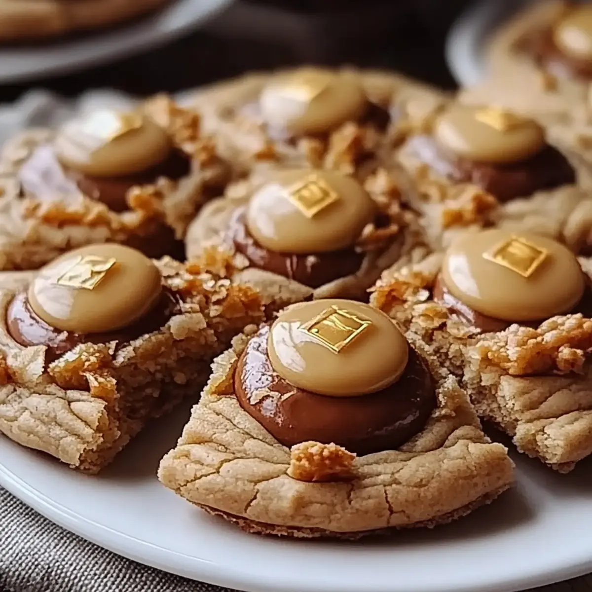 Reese’s Egg Peanut Butter Cookies