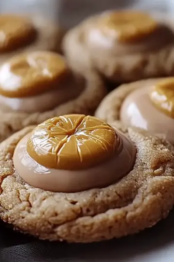 Reese’s Egg Peanut Butter Cookies