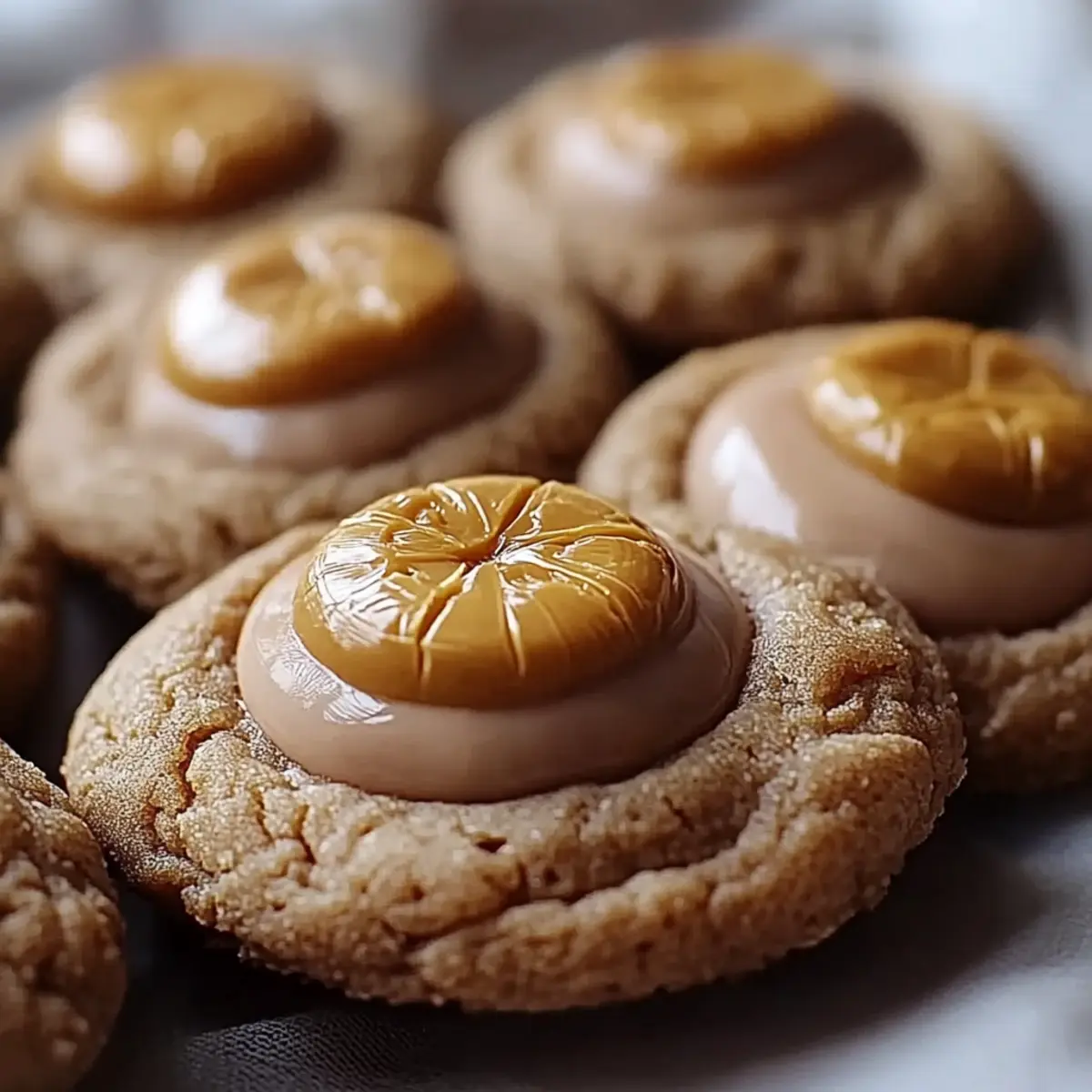 Reese’s Egg Peanut Butter Cookies