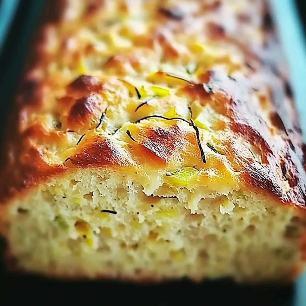 Savory Zucchini Bread