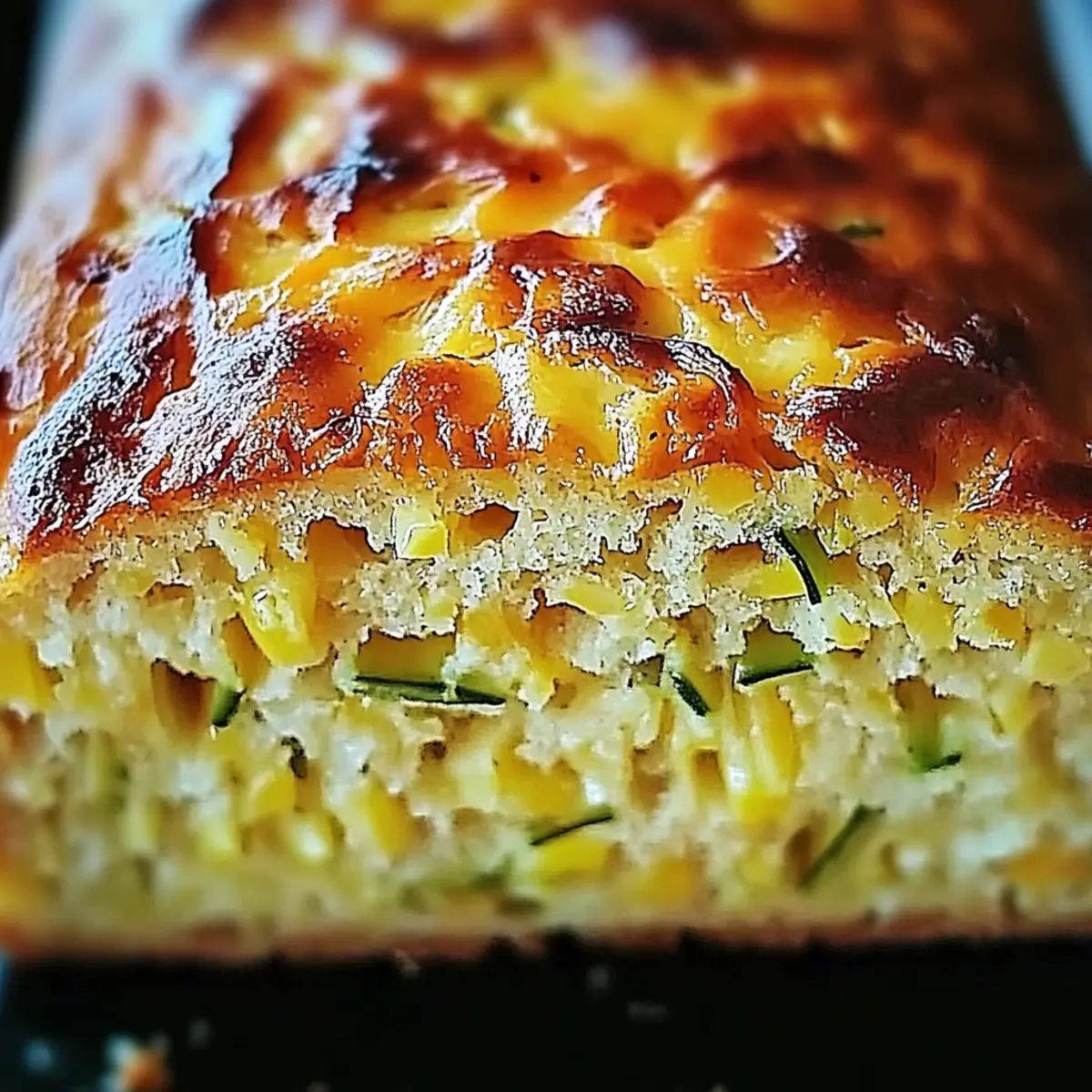 Savory Zucchini Bread