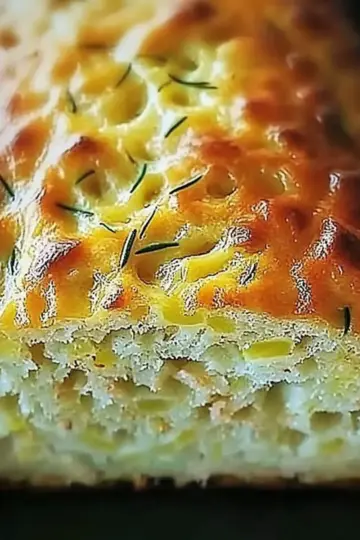 Savory Zucchini Bread