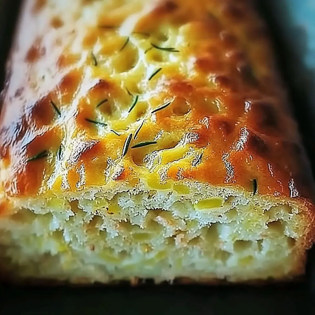 Savory Zucchini Bread