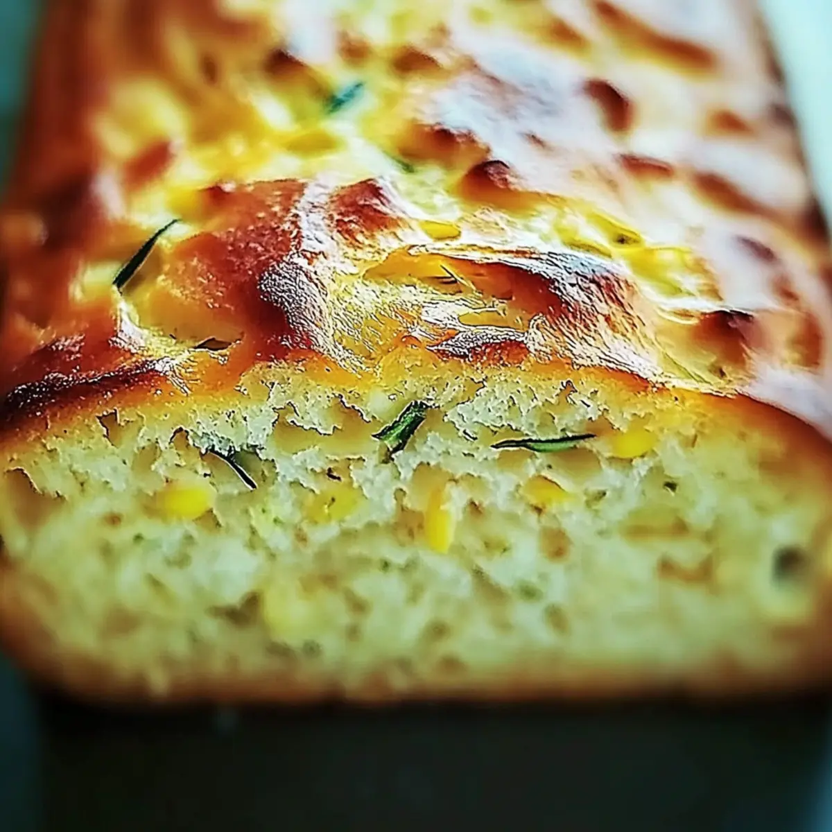 Savory Zucchini Bread