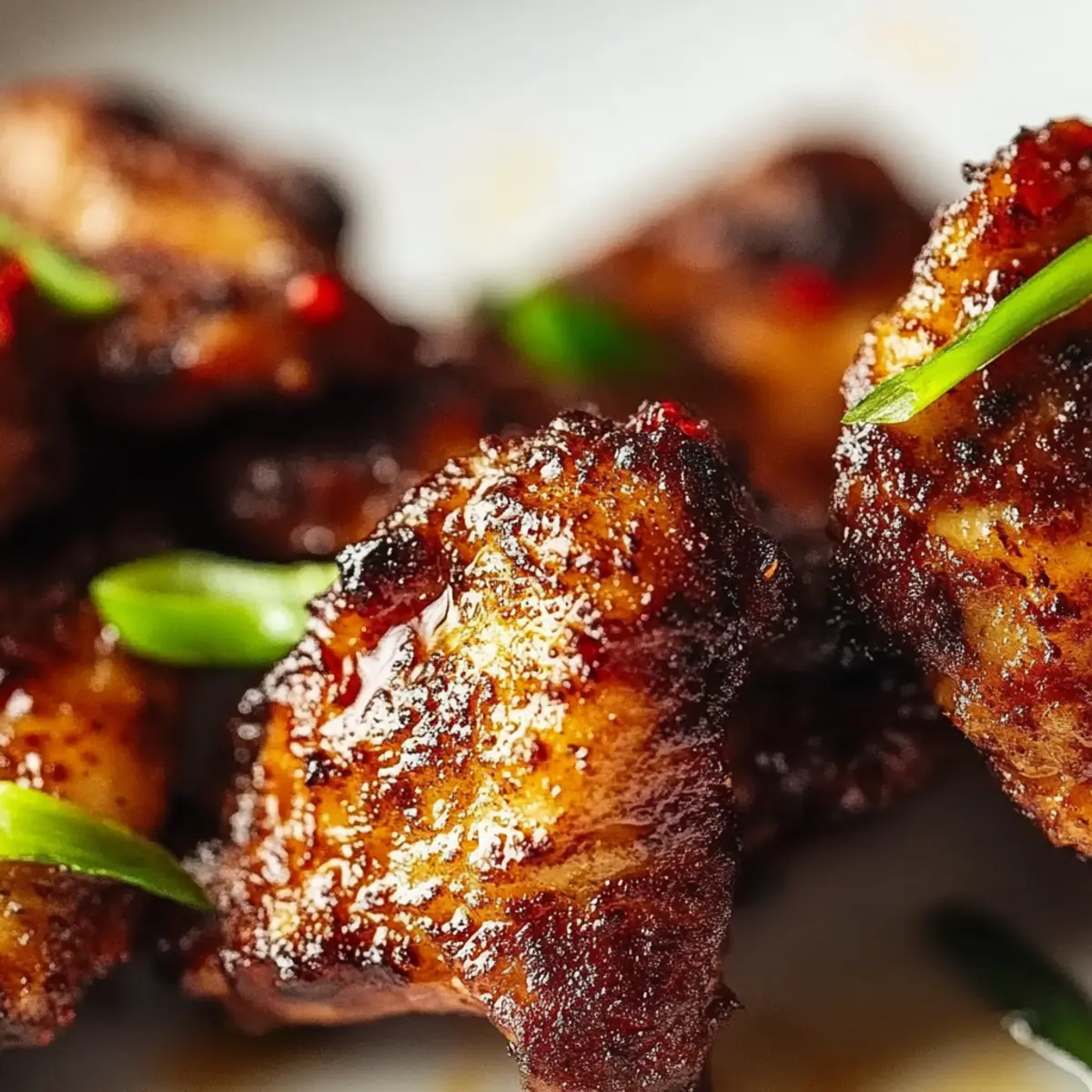 Smoked Chicken Wings