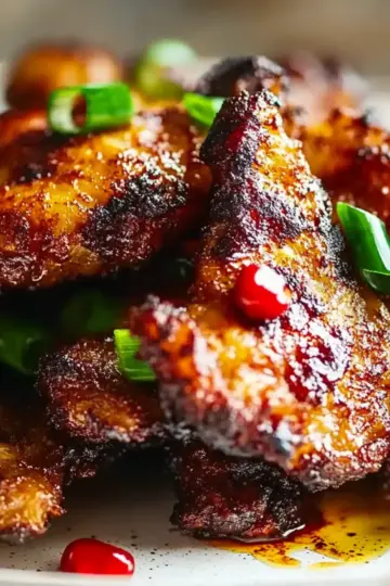 Smoked Chicken Wings