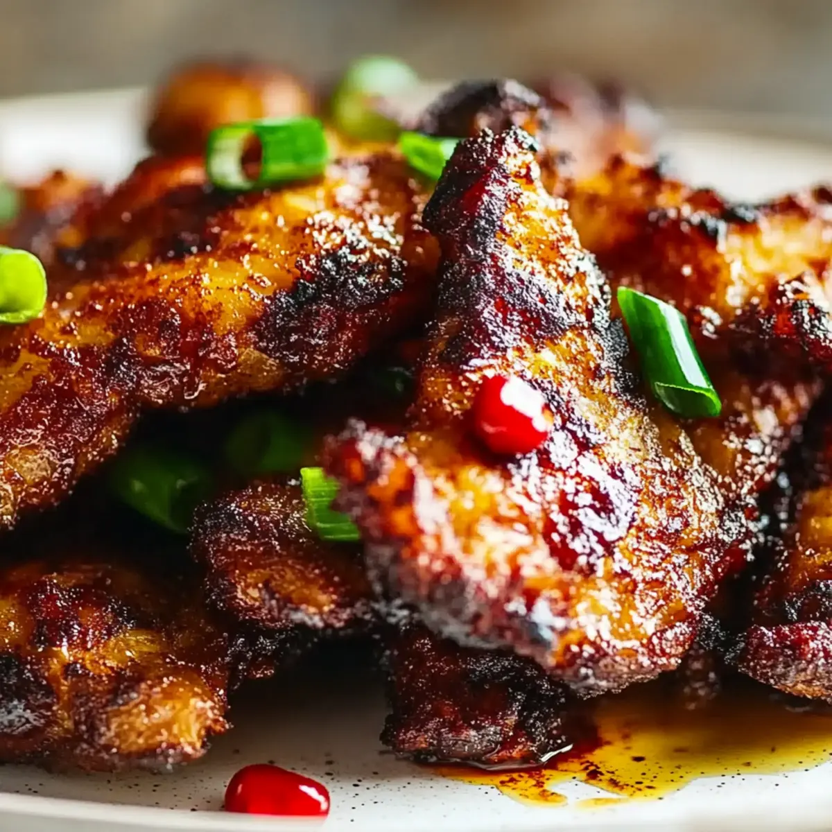 Smoked Chicken Wings